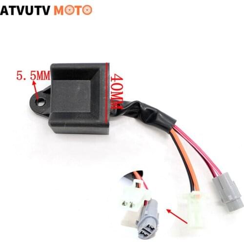 CDI Ignition Coil Box Control Unit For Yamaha PW50 PW 50 Y-Zinger PEEWEE Motorcycle Dirt Pit Bike