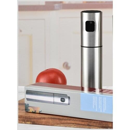 Baking Olive Oil Spray Bottle BBQ Oil Vinegar Spray Bottles Water Pump Gravy Boats Grill BBQ Sprayer BBQ Kitchen Tools Salad