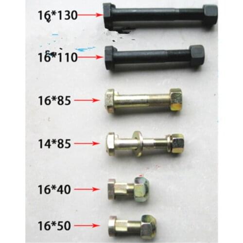 Changzhou Dongfeng Agricultural Tractor/Steel Plate Screw/Pair Plate Screw/Driving Shaft Screw/Ring Half Axle Screw