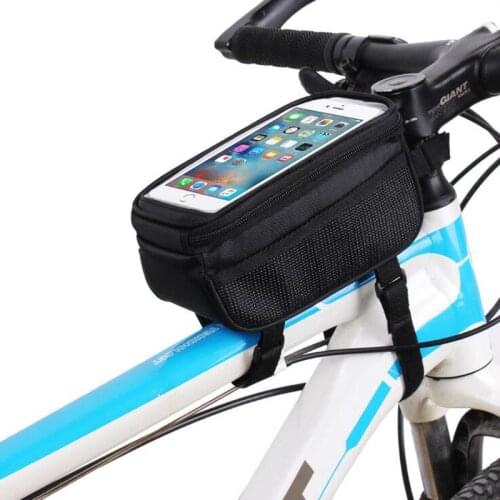 5.7in Bike Car Phone Holder Stand Waterproof Cycling Bike Mobile Phone Storage Bag Case MTB Bicycle Accessories 3Colors
