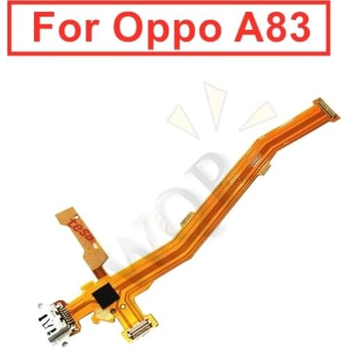 For Oppo A83 USB Charger Port Dock Connector PCB Board Ribbon Flex Cable phone screen repair spare parts