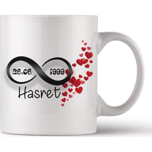 Personalized Endless Love Porcelain Mug Coffee And Tea Cup Professional Design Gifts