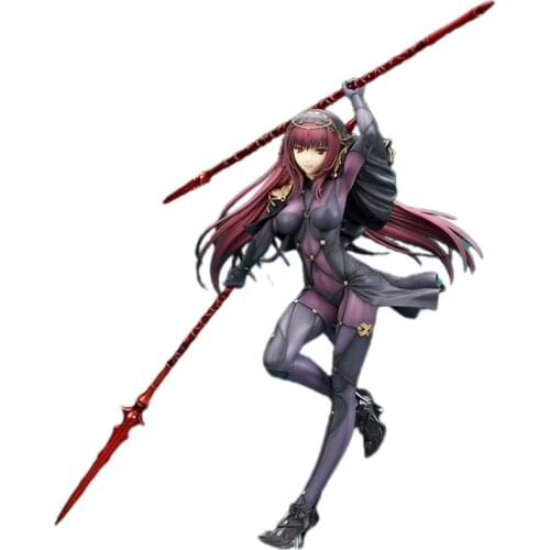 Fate/Grand Order Scathach 25cm Model Pvc Movable Action Figure Figma Movie Cartoon Anime Archetype Pvc Collectible Gift Toy Doll