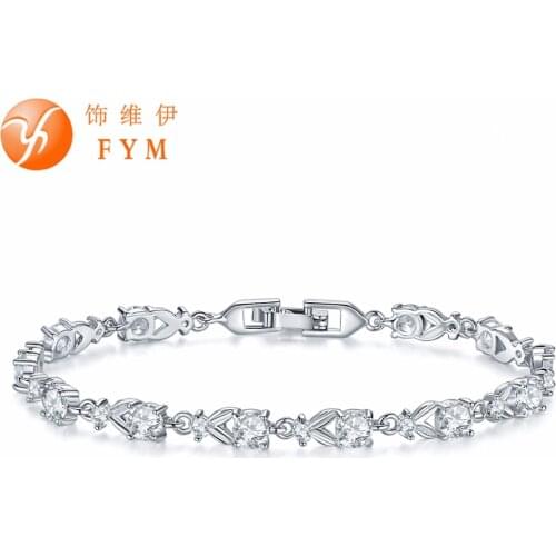Silver Bracelets FYM China