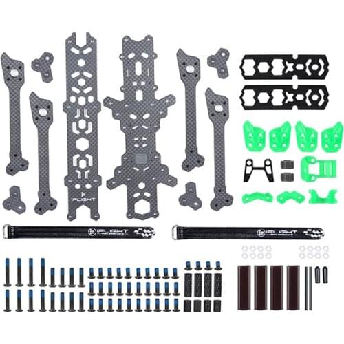 IFlight TITAN LH5 249mm 5inch Freestyle FPV Frame Kit with 6mm Arm Compatible 5inch Propeller for FPV freestyle Drone Part