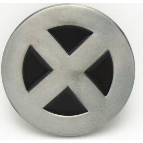 Western cowboy simple personality leisure zinc alloy belt buckle men and women gift items