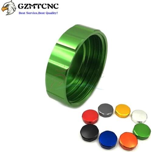 50MM Clutch Brake Master Cylinder Cap Fluid Reservoir Cover for Kawasaki Ninja 300 250R ZX6R ZX636R ZX6RR ZX9R ZX10R Z1000 Z750