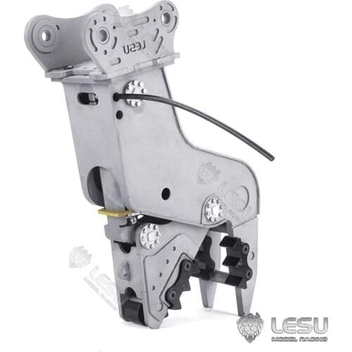 LESU Metal Hydraulic Crusher Pliers for RC 1/14 Carter C374 Excavator DIY Model TH18386-SMT5