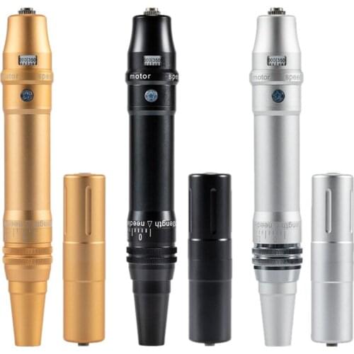 Portable Wireless Tattoo Machine Permanent Makeup Use Handpieces Hand Tool for Training Academy