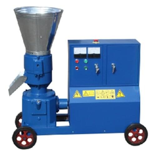 KL200C 7.5KW Feed Wood Pellet Mill Machine, With Motor