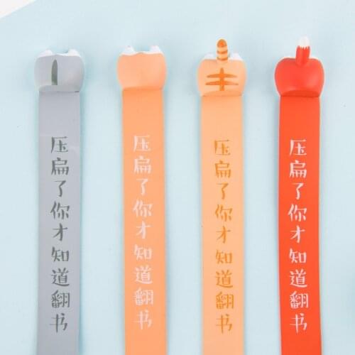 Cute Kawaii Animal Corgi Bookmarks Cartoon Cat Hamster Book Marks For Kids Girls Gift Office School Supplies Novelty Stationery