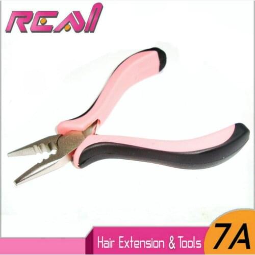 Mini Hair Extension Plier Tool Remover Applicator Clamp Micro Rings Remover Plier For Beads Tube Hair Extensions
