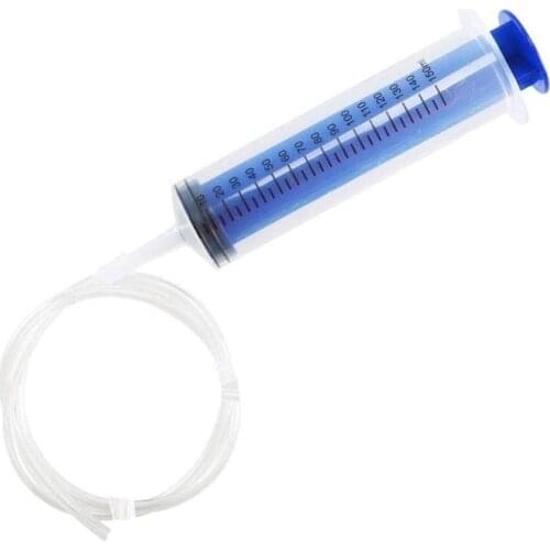 Reusable Plastic Syringe Bubble Syringe Oil Syringe for Extracting Oil Fluid