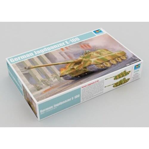 Trumpeter 01596 1/35 German StuG E-100 - Scale Model Kit