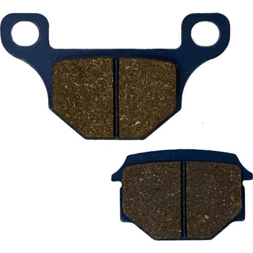 For RIEJU Tango 125 Tango125 Motard Cast wheel 08-10 Marathom 200 Marathon200 Pro SM 11-15 Motorcycle Brake Pads Rear