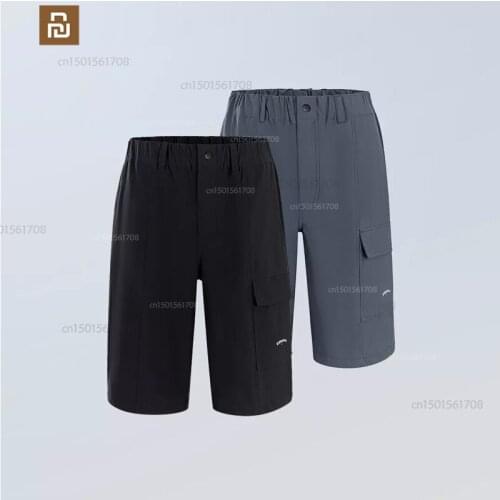 Xiaomi youpin mens quick-drying four-way stretch overalls shorts summer sports pants fitness running pants