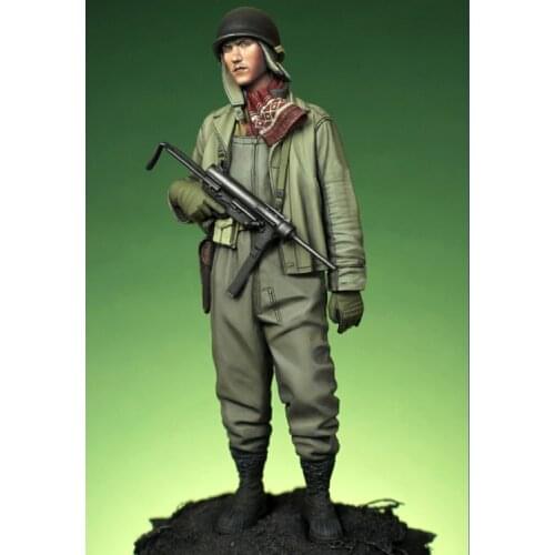 1/16 Assembly Resin Figure Kit Soldier