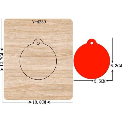 New Card, tag wooden dies cutting dies for scrapbooking Multiple sizes V-4239