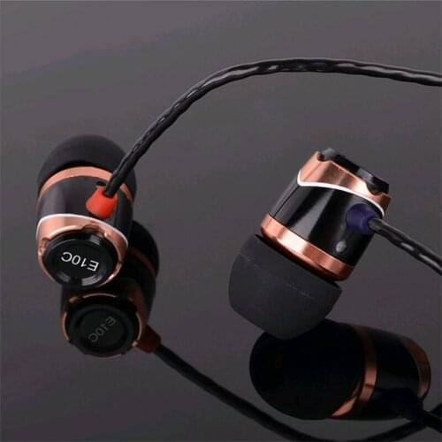 New Original Bass Hifi Soundmagic E10C in ear Earphones Perfect For Mobile Cell Phone Tablet Notebook PC MP3