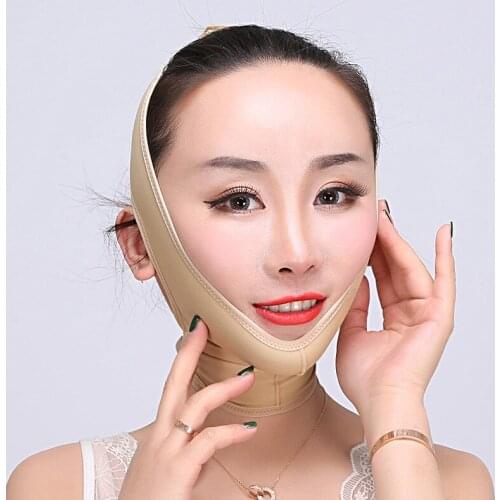 New V Face Shaper Lift Massager Face Slimming Mask Belt Facial Massager Tool Anti Wrinkle Reduce Double Chin Bandage Thin Face