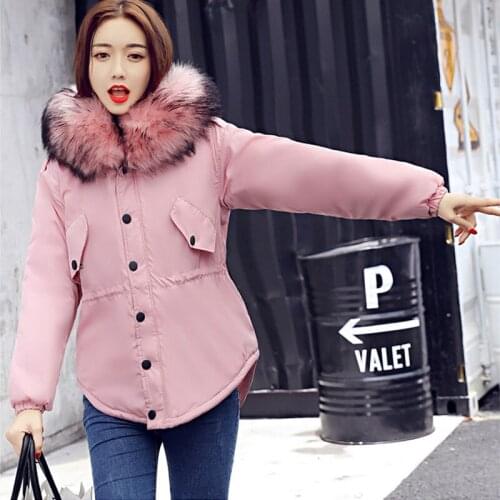 OHRYIYIE Women's Parkas With Fur