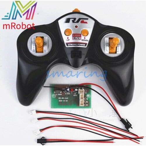 6Channels of High Power Motherboard Remote Control 2.4G 15.5x13cm Controller Transmitter DIY RC Accessories