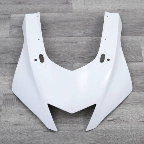 Motorcycle Upper Front Fairing Cowl Nose For YAMAHA YZF R6 YZF-R6 YZFR6 2017-2019 2018 Unpainted
