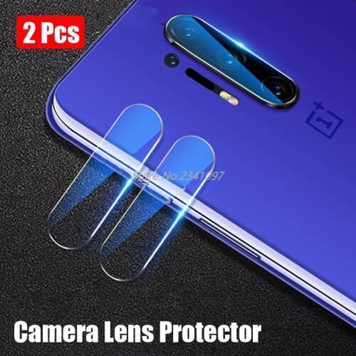 3 PCS Back Camera Lens Tempered Glass for Oneplus 8 Pro 7T 7 Screen Protector Protective Film Glass on One Plus 8 7T 7 Pro Glass