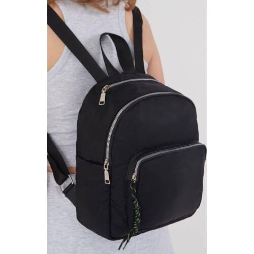 Women Black Backpack Ç3271 - F13 Adx-0000023935