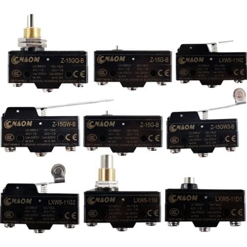 1PCS LXW5 Silver Contact Limit Switch Travel Switch Micro Switch LXW5-11M LXW5-11Z1 LXW5-11Q1/Q2/N1/N2/D1 LXW5-11G1/G2/G3