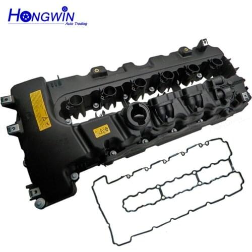 11127565284 Engine Valve Cover Bolts & Seal & Gasket N54 For BMW E82 E88 E90 E92 E93 E91 E60 E61 F01 F02 135i 335i 535i 740i X6