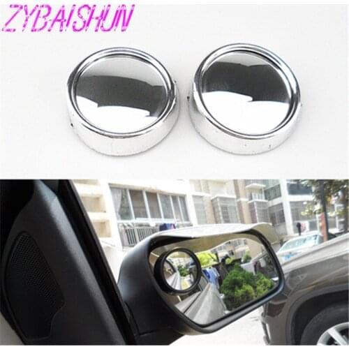 2 pcs. Driver 2 Side Wide Convex Car Vehicle Mirror Blind Spot Auto Rear View for Toyota Camry Corolla RAV4 Yaris Highlander