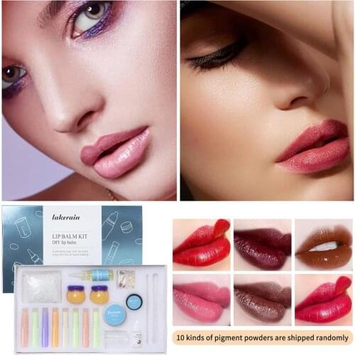 25Pcs Lip Balm Homemade Diy Novice To Make Moisturizing Lip Balm Lipstick Handmade Tools DIY Lip Balm Set
