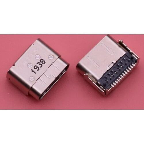 30pcs/Lot For Huawei Matebook HZ-W09 / W19 / W29 Tablet PC Tail Plug Type-C Charging Port Socket Connector