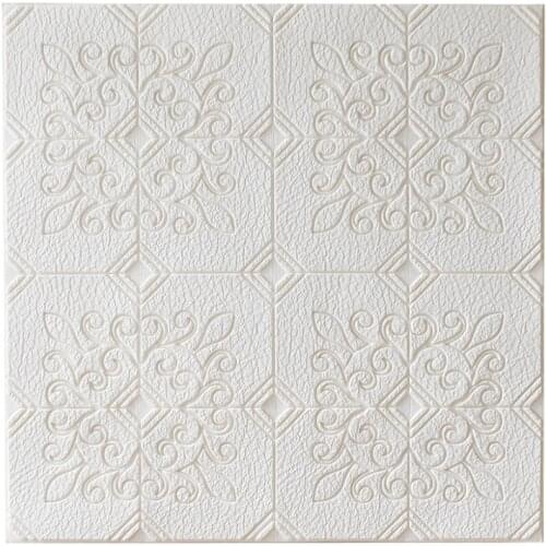 3d Wall Stickers Wallpaper Living Room Bedroom Decoration Room Simulation Wood Grain Personality Creative Anti-collision Sticker