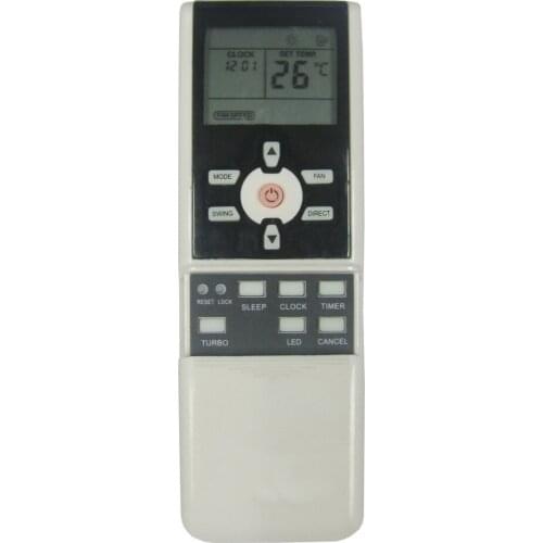 4pieces)YINGRAY Replacement Remote for Midea Split And Portable Air Conditioner Remote Control R07/BGE