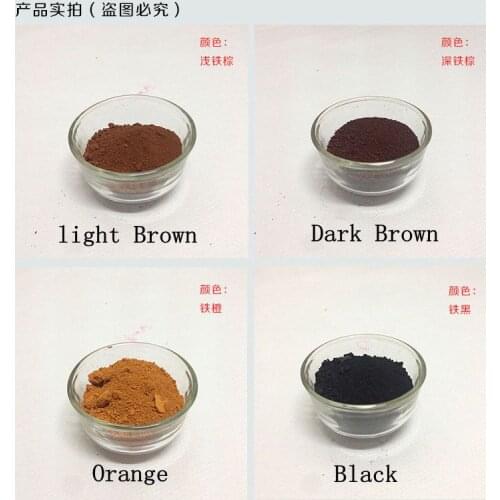 6kg Inorganic Iron Oxide Cosmetics Pigment Cosmetics Grade Pigment For DIY Cosmetics Makeup, Lipstick, Eye, Face, Nail Polish