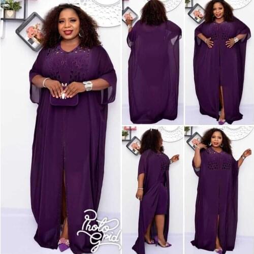 Africa Dress African Dresses For Women Dashiki Diamond Africa Clothing Abaya Muslim Long Dress Party Top Quality African Clothes