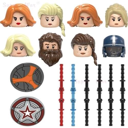 Single Head accessories Building Blocks toys for children Series-042 X0289 1517 1518 1519 1520