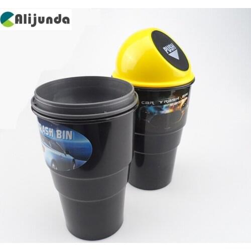 Alijunda Car Trash Can Garbage Dust For Acura RLX CL EL CSX ILX MDX NSX RDX RL SLX TL TSX Vigor ZDX