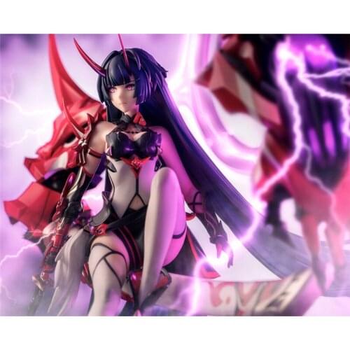 Pre Sale Honkai Impact 3Rd Series Anime Figure Assembly Model Raiden Mei 1/8 Pvc Models Mobile Humanoid Robot Toys Gifts 2021