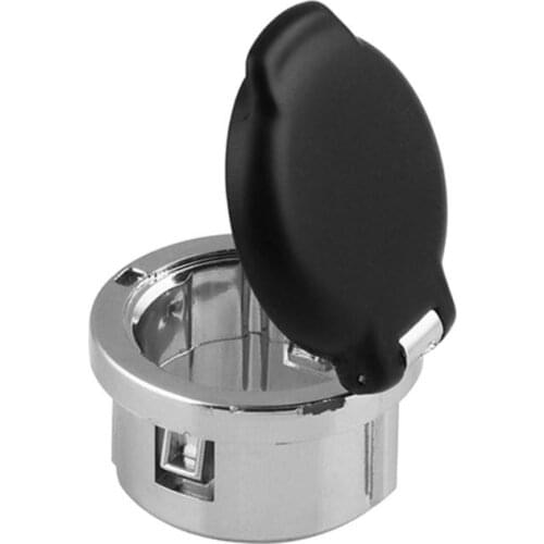 12V Auto Car Dash Power Socket Lighter Cigarette Outlet Cover for Chevrolet Silverado Avalanche Suburban Tahoe 20983936