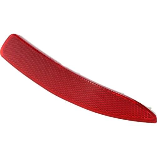 Car Right Rear Bumper Reflector Red Lens for BMW E70 X5 2008-2012 OEM:63217158950 Car Accessories