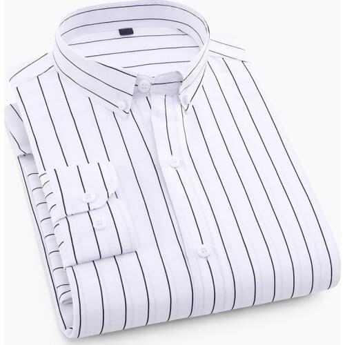 Мужские полосатые рубашки BeckyWalk China At AliExpress