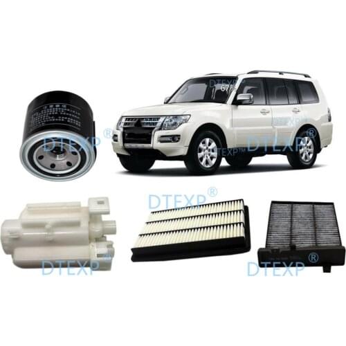 Petrol filter V77 V87 V93 V97 Air Filter for Pajero AC Filter for Montero Engine Oil Filter for Shogun Md136790 2000-2020