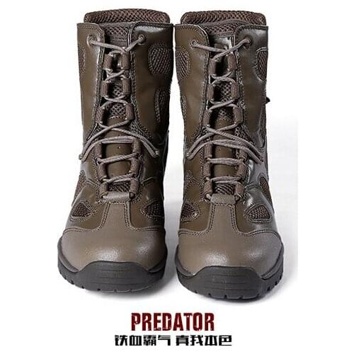 Free shipping High-top Boots Tactical Shoes High Quality Brand Shoes Breathable Military Boots Botas Army Shoes