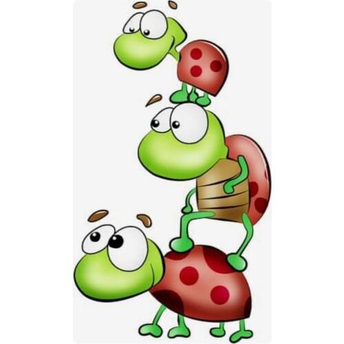 Beatles Cartoon Pattern Stamp And Metal Die Scrapbooking Alphabet Stamp Embossing Craft Making Silicone Transparent Stamps