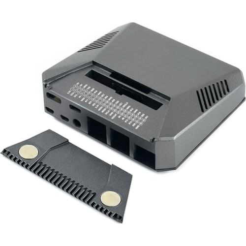 BlueRaven Argon ONE:A Decent Aluminum Case for Raspberry Pi 4, with Safe Power Button and Two PCB Boards To Simply Build It Up