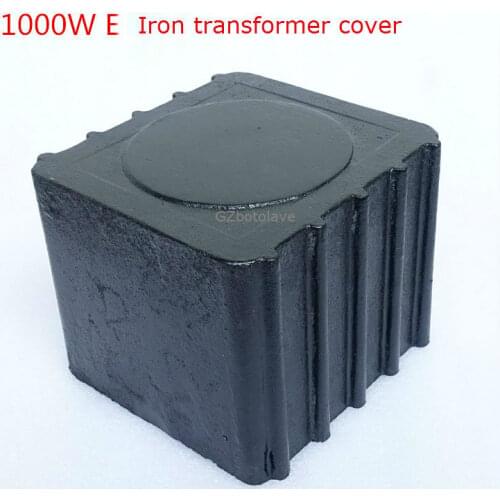 BZ1616 Special shielding cover for cast iron 1000W E type transformer