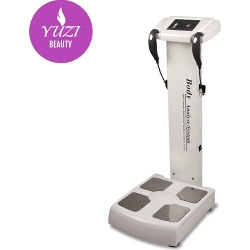 CE certificated Electronic Human Body Height Weighing Scale Human-body Elements Analyzer Body Fat Analyzer With Printer for